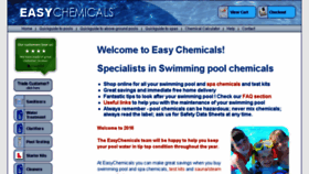 What Easypoolchemicals.co.uk website looked like in 2016 (8 years ago)