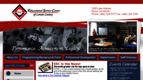 What Esclc.org website looked like in 2016 (8 years ago)