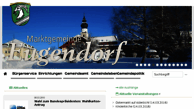 What Eugendorf.at website looked like in 2016 (8 years ago)