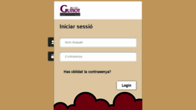 What Escolaguixot.clickedu.eu website looked like in 2016 (8 years ago)