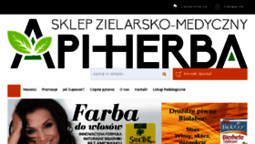 What Ezielarski.pl website looked like in 2016 (8 years ago)