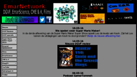 What Emarnetwork.nl website looked like in 2016 (8 years ago)