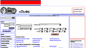 What Eoculus.com website looked like in 2016 (8 years ago)
