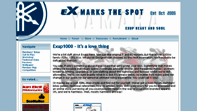 What Exup1000.co.uk website looked like in 2016 (8 years ago)