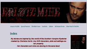 What Ericizmine.com website looked like in 2016 (8 years ago)