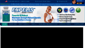 What Expelis.com website looked like in 2016 (8 years ago)