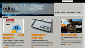 What Editabpo.com website looked like in 2016 (8 years ago)