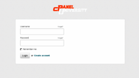 What Exams.cpanel.net website looked like in 2016 (8 years ago)
