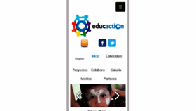 What Educaction.org website looked like in 2016 (8 years ago)