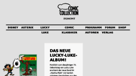 What Egmont-comic-collection.de website looked like in 2016 (8 years ago)