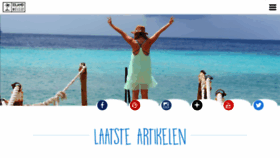 What Eiland-meisje.nl website looked like in 2016 (8 years ago)