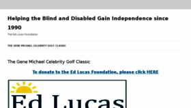 What Edlucasfoundation.org website looked like in 2016 (8 years ago)