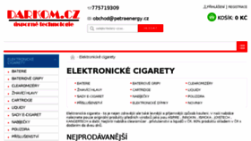 What Epokoureni.cz website looked like in 2016 (8 years ago)