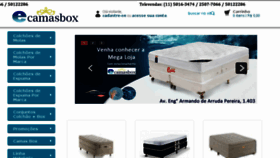 What Ecamasbox.com.br website looked like in 2016 (8 years ago)