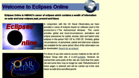 What Eclipse.org.uk website looked like in 2016 (8 years ago)