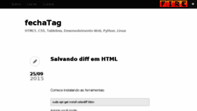 What Elcio.com.br website looked like in 2016 (8 years ago)