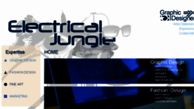 What Electricaljungle.com website looked like in 2016 (8 years ago)
