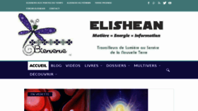 What Elishean.org website looked like in 2016 (8 years ago)