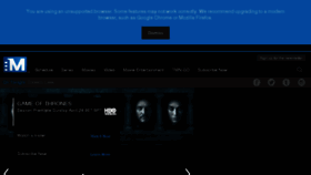 What Encoreavenue.ca website looked like in 2016 (8 years ago)
