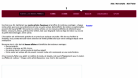 What Espacemax.com website looked like in 2016 (9 years ago)