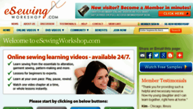 What Esewingworkshop.com website looked like in 2016 (8 years ago)