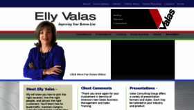What Ellyvalas.com website looked like in 2016 (8 years ago)