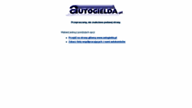 What Ebay.autogielda.pl website looked like in 2016 (8 years ago)