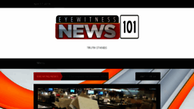 What Eyewitness101.com website looked like in 2016 (8 years ago)