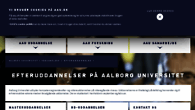 What Evu.aau.dk website looked like in 2016 (8 years ago)