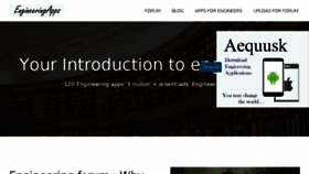 What Engineeringapps.net website looked like in 2016 (8 years ago)