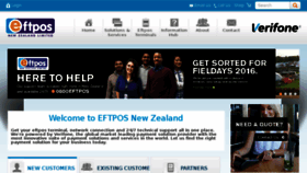 What Eftpos.co.nz website looked like in 2016 (8 years ago)