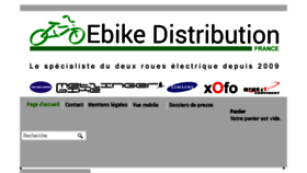 What Ebike-discount.com website looked like in 2016 (8 years ago)