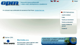 What Ecpm.cz website looked like in 2016 (8 years ago)