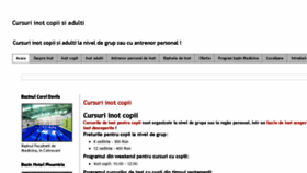 What Ekysport.ro website looked like in 2016 (8 years ago)