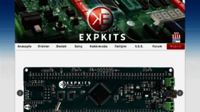 What Expkits.com website looked like in 2016 (8 years ago)
