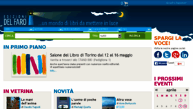 What Edizionidelfaro.it website looked like in 2016 (8 years ago)