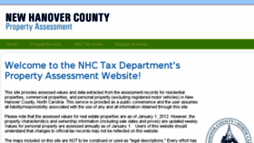 What Etax.nhcgov.com website looked like in 2016 (8 years ago)