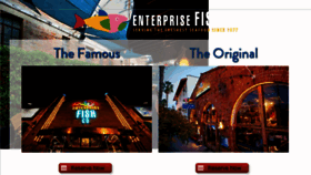 What Enterprisefishco.com website looked like in 2016 (8 years ago)
