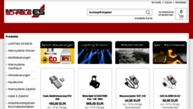What Elektrotechnik-schabus.de website looked like in 2016 (8 years ago)