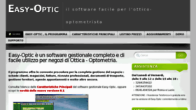What Easyoptic.it website looked like in 2016 (8 years ago)
