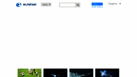 What Eutelsat.it website looked like in 2016 (8 years ago)
