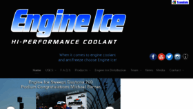 What Engineice.com website looked like in 2016 (8 years ago)