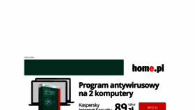 What Electroshop24.pl website looked like in 2016 (8 years ago)