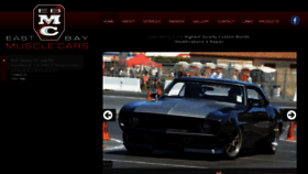 What Eastbaymusclecars.com website looked like in 2016 (8 years ago)
