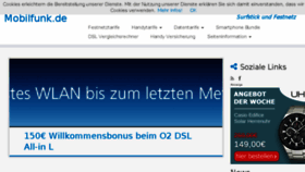 What Easy-mobilfunk.de website looked like in 2016 (8 years ago)