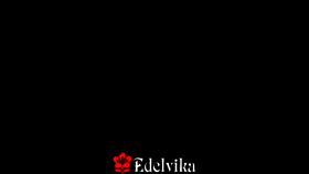 What Edelvika.com website looked like in 2016 (8 years ago)