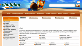 What Eholiday.com.pl website looked like in 2016 (8 years ago)