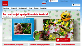 What Eirikuva.fi website looked like in 2016 (7 years ago)