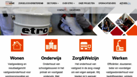 What Etro.nl website looked like in 2016 (8 years ago)