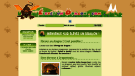 What Elevezundragon.com website looked like in 2016 (8 years ago)